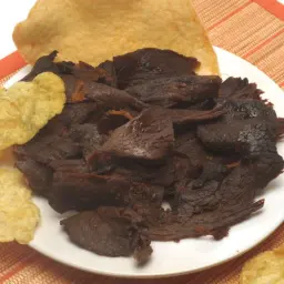 لحم ناشف ( دندن )